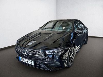 Gebraucht Mercedes CLA200 AMG 163 PS (119 kW) 2026 Unilack nachtschwarz Coupé