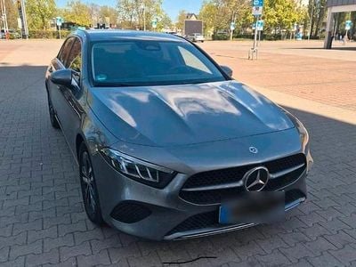 Brugt Mercedes A200 Progressive 163 HK (119 kW) 2023 Grå Sedan