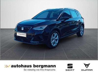 Gebraucht Seat Arona FR 90 PS (66 kW) 2023 Schwarz SUV