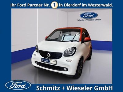 Weiss Gebraucht 2018 Smart ForTwo Cabrio Prime Cabrio | 11.890 € (Guter Preis)