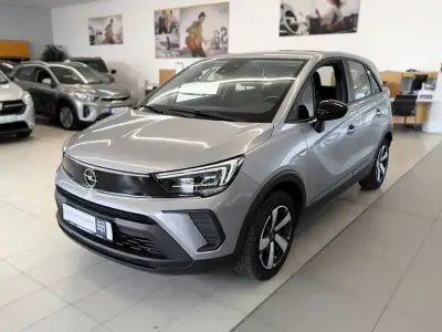 Gebraucht Opel Crossland Edition 83 PS (61 kW) 2022 Silber SUV