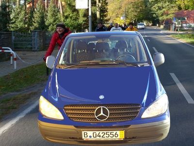 Gebraucht Mercedes Vito 95 PS (69 kW) 2007 Blau Van