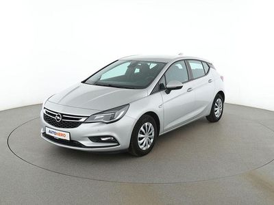 Usata Opel Astra Edition 110 CV (80 kW) 2017 Argento Berlina