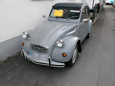 Gebraucht Citroën 2CV 29 PS (21 kW) 1985 Andere farben Limousine