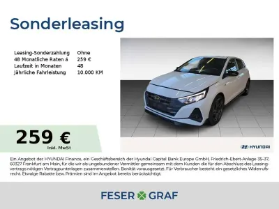 Gebraucht Hyundai i20 N Line 101 PS (74 kW) 2025 Atlas white Kleinwagen