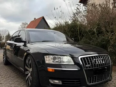 Gebraucht Audi A8L W12 Comfort 450 PS (330 kW) 2004 Schwarz Limousine