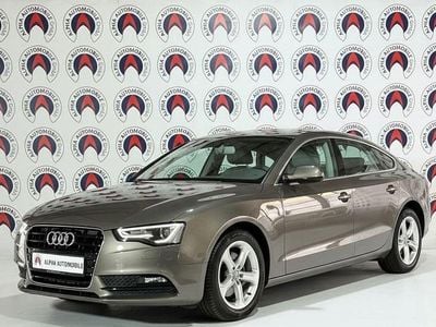 Gebraucht Audi A5 Sportback Advanced 177 PS (130 kW) 2016 Grau Kleinwagen