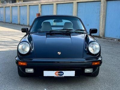Gebraucht Porsche 911 Carrera Cabriolet 231 PS (169 kW) 1988 Schwarz Cabrio