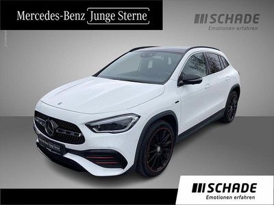Gebraucht Mercedes GLA250 AMG line 218 PS (160 kW) 2021 Weiß SUV