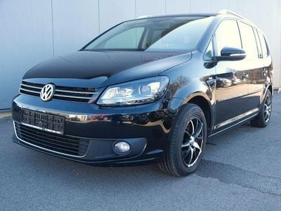 Gebraucht VW Touran Life 140 PS (102 kW) 2013 Schwarz Van / Kleinbus