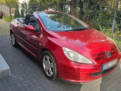 gebraucht Peugeot 307 CC Cabrio Vollleder* Sitzheizung* etc