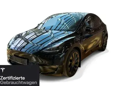 Gebraucht Tesla Model Y Performance 321 kW (437 PS) 2023 Schwarz SUV