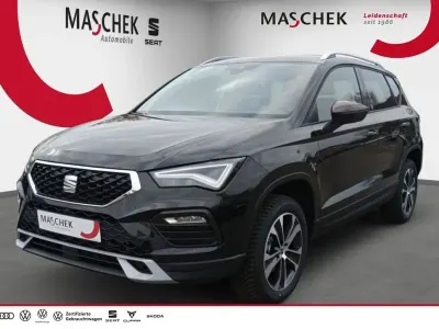 Neu Seat Ateca 150 PS (110 kW) 2026 Schwarz SUV