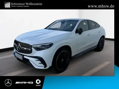 Brugt Mercedes GLC450 AMG 367 HK (269 kW) 2026 Hvid Coupe