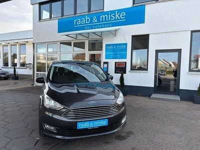 Gebraucht Ford C-MAX Titanium 150 PS (110 kW) 2016 Grau Van / Kleinbus