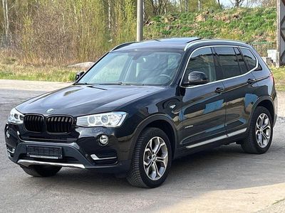 Second-hand BMW X3 190 CP (139 kW) 2017 Negru SUV