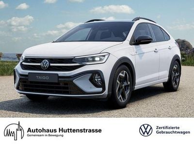 Gebraucht VW Taigo R-line 116 PS (85 kW) 2025 Weiß SUV