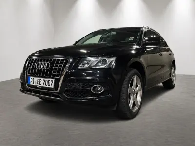 Gebraucht Audi Q5 S-Line 270 PS (198 kW) 2012 Schwarz SUV