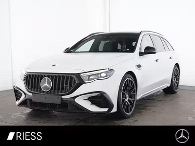 Gebraucht Mercedes E53 AMG AMG 449 PS (330 kW) 2025 Manufaktur magno lack manufaktur opalithweiß magno Kombi