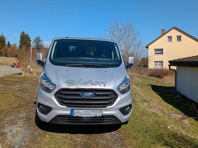 Second-hand Ford Transit Custom 132 CP (97 kW) 2019 Argintiu Monovolum