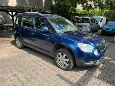 Gebraucht Skoda Yeti Experience 140 PS (102 kW) 2010 Blau SUV