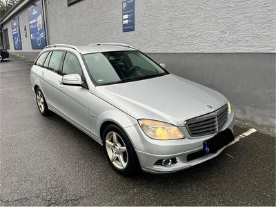 Usata Mercedes C220 170 CV (125 kW) 2008 Argento Station wagon