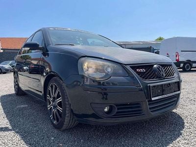 Gebraucht VW Polo Trendline 75 PS (55 kW) 2005 Schwarz Kleinwagen