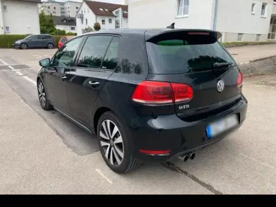 Używany VW Golf VI GTD 170 KM (125 kW) 2010 Czarny Hatchback