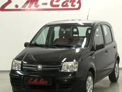 Gebraucht Fiat Panda Dynamic 60 PS (44 kW) 2009 Schwarz Kleinwagen