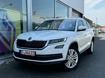 Gebraucht Skoda Kodiaq Style 190 PS (139 kW) 2020 Weiß SUV