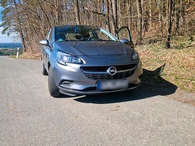 Gebraucht Opel Corsa 116 PS (85 kW) 2017 Grau Kleinwagen