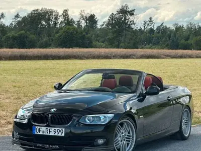Gebraucht Alpina B3 400 PS (294 kW) 2013 Schwarz Cabrio