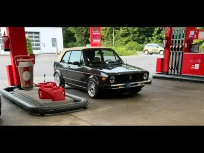Gebraucht VW Golf Cabriolet 98 PS (72 kW) 1984 Braun Cabrio
