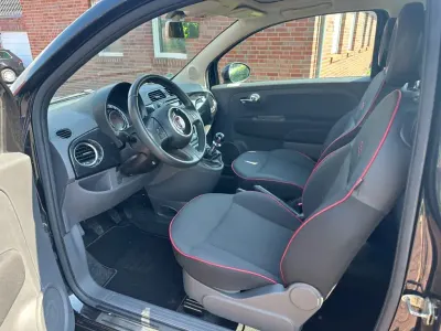 Gebraucht Fiat 500C Lounge 69 PS (50 kW) 2015 Schwarz Cabrio