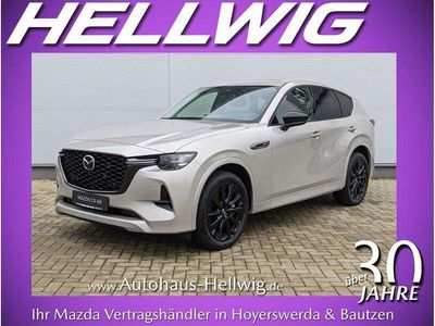 Gebraucht Mazda CX-60 Homura-Line 254 PS (186 kW) 2024 Platinum quartz metallic (metallic) SUV