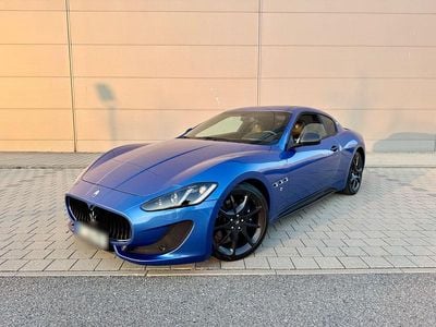 Gebraucht Maserati Granturismo 460 PS (338 kW) 2014 Blau Coupé