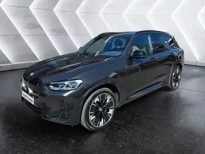 Brugt BMW iX3 M Sport 210 kW (286 HK) 2022 Sølv SUV
