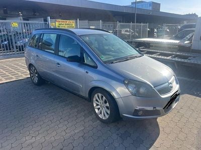 Gebraucht Opel Zafira 140 PS (102 kW) 2009 Grau Van / Kleinbus