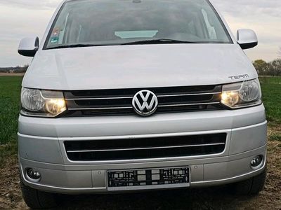 Usata VW T5 Comfortline 140 CV (102 kW) 2010 Argento Furgone