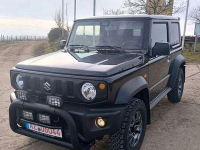 Brugt Suzuki Jimny Comfort 102 HK (75 kW) 2021 Sort SUV