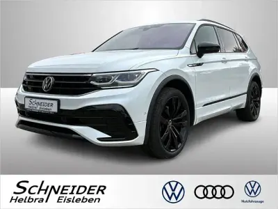 Gebraucht VW Tiguan Allspace R-line 190 PS (139 kW) 2022 Weiß SUV