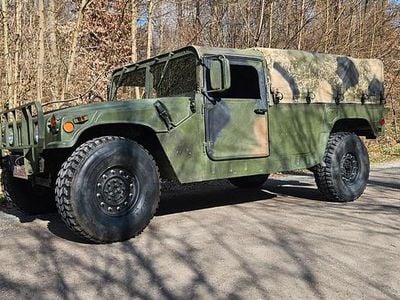 Second-hand Hummer H1 150 CP (110 kW) 1987 Verde SUV