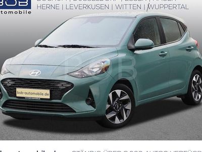 Usata Hyundai i10 Trend 67 CV (49 kW) 2023 Verde Utilitaria