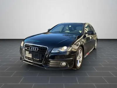 Gebraucht Audi A4 S-Line 190 PS (139 kW) 2009 Phantomschwarz perleffekt Kombi
