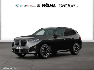 Neu BMW X3 M Sport 197 PS (144 kW) 2026 Schwarz SUV