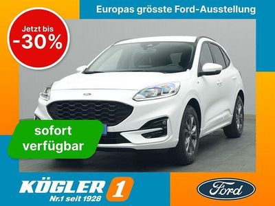 Gebraucht Ford Kuga ST-Line 152 PS (111 kW) 2021 Frozen white SUV