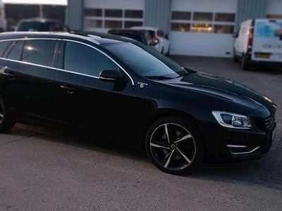 Gebraucht Volvo V60 280 PS (205 kW) 2013 Schwarz Kombi