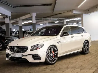 Second-hand Mercedes E63 AMG AMG 612 CP (450 kW) 2019 Alb Break