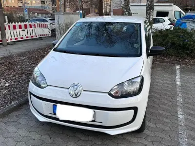 Gebraucht VW up! 60 PS (44 kW) 2013 Weiß Kleinwagen