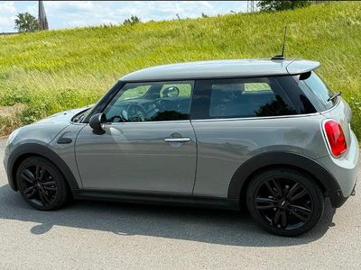 Gebraucht Mini Cooper Coupé 105 PS (77 kW) 2018 Grau Coupé